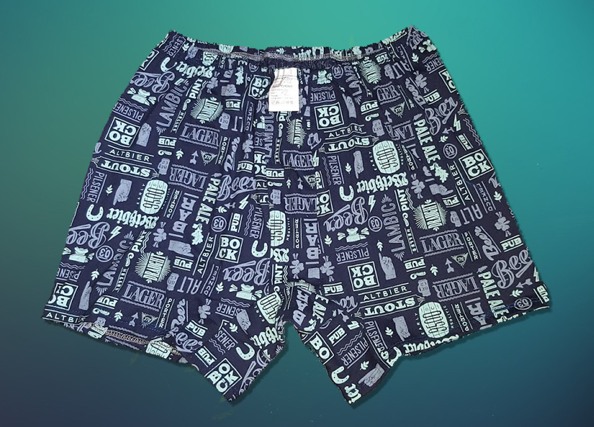 Трикотажные трусы