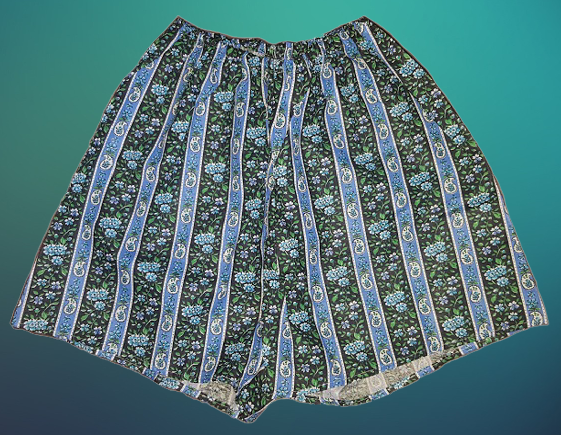 Трусы ситцевые г.Шуя